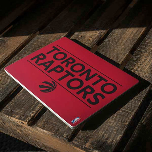 NBA Toronto Raptors Standard - Red Surface Laptop 2 Skin
