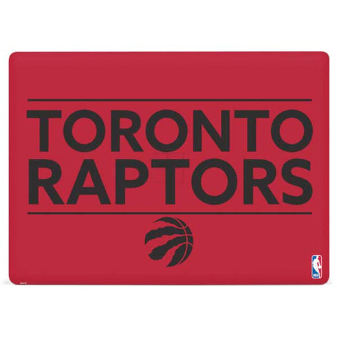 NBA Toronto Raptors Standard - Red Surface Laptop 3 13.5in Skin