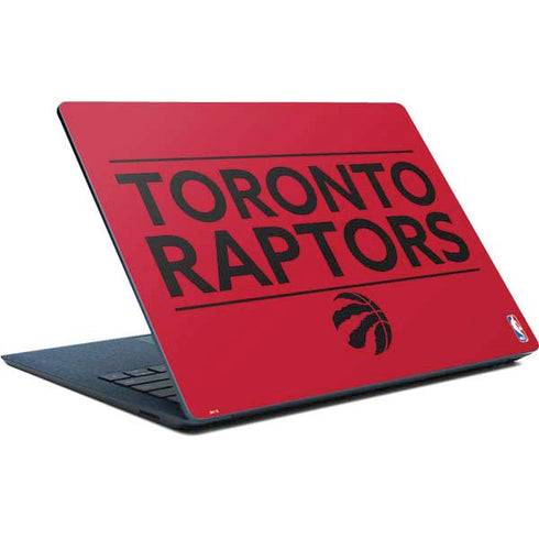 NBA Toronto Raptors Standard - Red Surface Laptop Skin