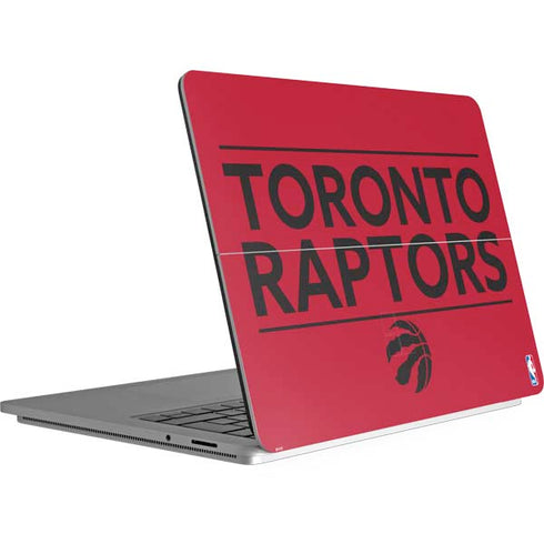 NBA Toronto Raptors Standard - Red Surface Laptop Studio Skin