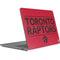 NBA Toronto Raptors Standard - Red Surface Laptop Studio Skin