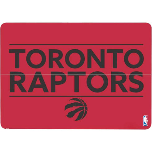 NBA Toronto Raptors Standard - Red Surface Laptop Studio Skin