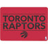 NBA Toronto Raptors Standard - Red Surface Laptop Studio Skin