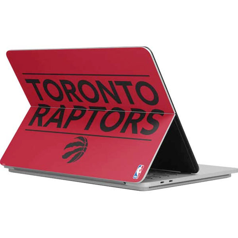 NBA Toronto Raptors Standard - Red Surface Laptop Studio Skin
