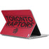 NBA Toronto Raptors Standard - Red Surface Laptop Studio Skin