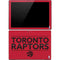 NBA Toronto Raptors Standard - Red Surface Pro 4 Skin