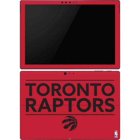 NBA Toronto Raptors Standard - Red Surface Pro 6 Skin