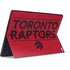 NBA Toronto Raptors Standard - Red Surface Pro 7 Skin