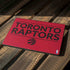 NBA Toronto Raptors Standard - Red Surface Pro 7 Skin
