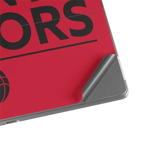 NBA Toronto Raptors Standard - Red Surface Pro 8 Skin