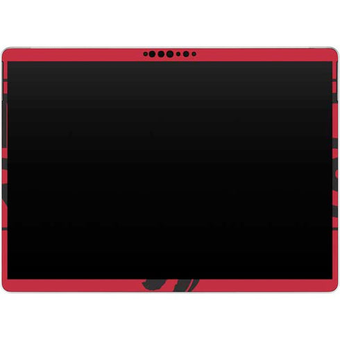 NBA Toronto Raptors Standard - Red Surface Pro 9 Skin