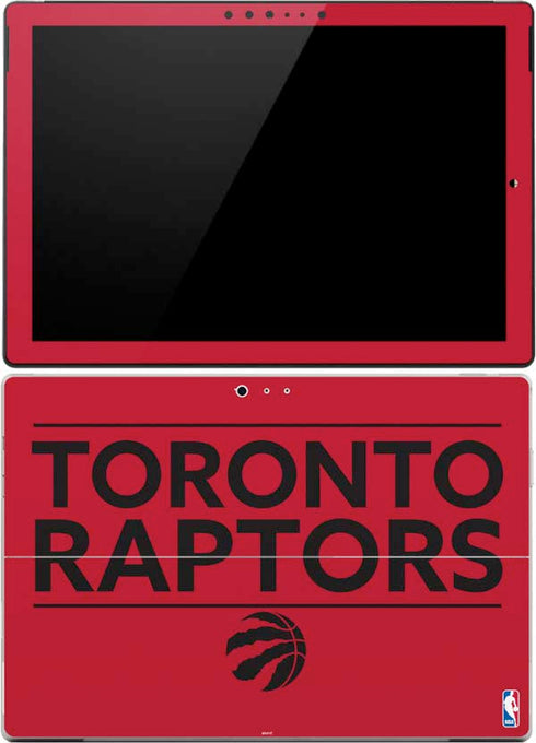 NBA Toronto Raptors Standard - Red Surface Pro (2017) Skin