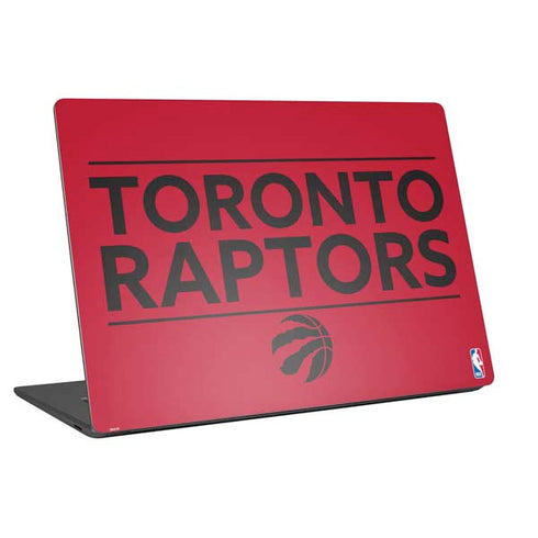 NBA Toronto Raptors Standard - Red Universal Laptop 14in (11.4 x 8.2in) Skin