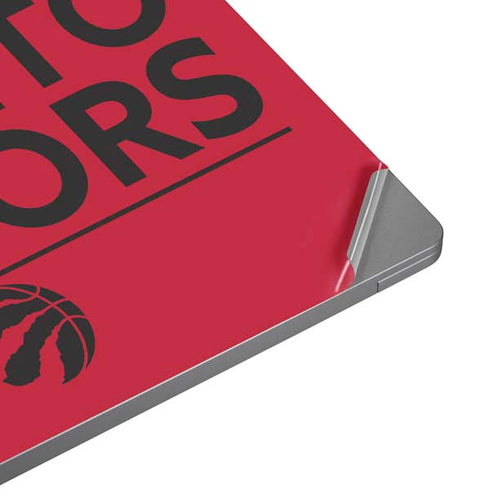 NBA Toronto Raptors Standard - Red Universal Laptop 14in (11.4 x 8.2in) Skin