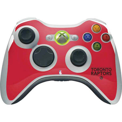 NBA Toronto Raptors Standard - Red Xbox 360 Wireless Controller Skin