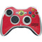 NBA Toronto Raptors Standard - Red Xbox 360 Wireless Controller Skin