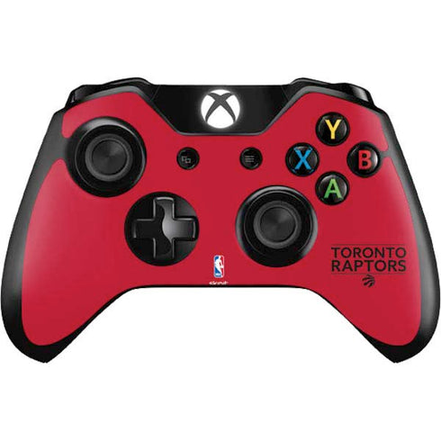 NBA Toronto Raptors Standard - Red Xbox One Controller Skin