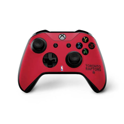 NBA Toronto Raptors Standard - Red Xbox One X Controller Skin