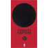 NBA Toronto Raptors Standard - Red Xbox Series S Skins