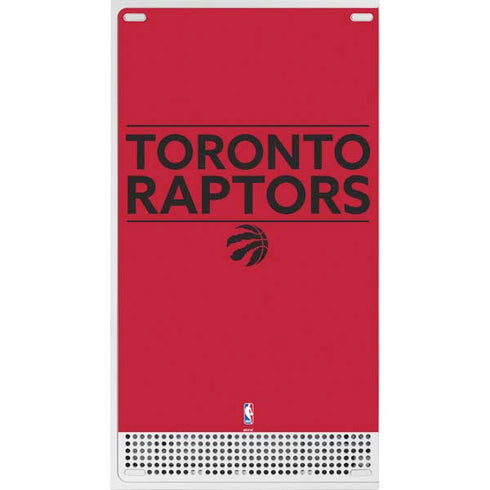 NBA Toronto Raptors Standard - Red Xbox Series S Bundle Skin