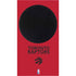 NBA Toronto Raptors Standard - Red Xbox Series S Console Skin