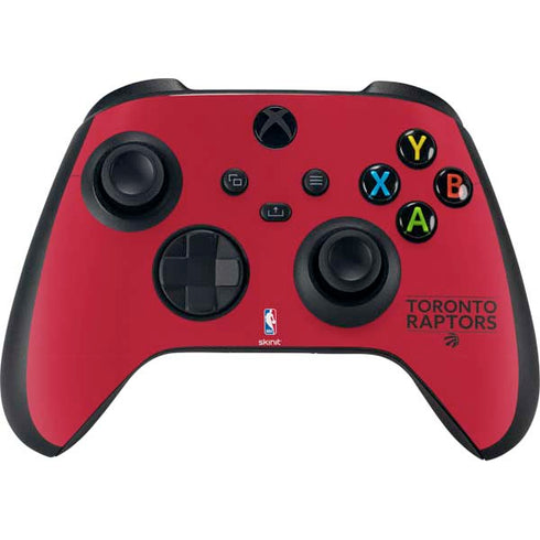NBA Toronto Raptors Standard - Red Xbox Series X Bundle Skin