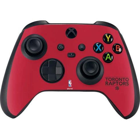 NBA Toronto Raptors Standard - Red Xbox Series X Controller Skin