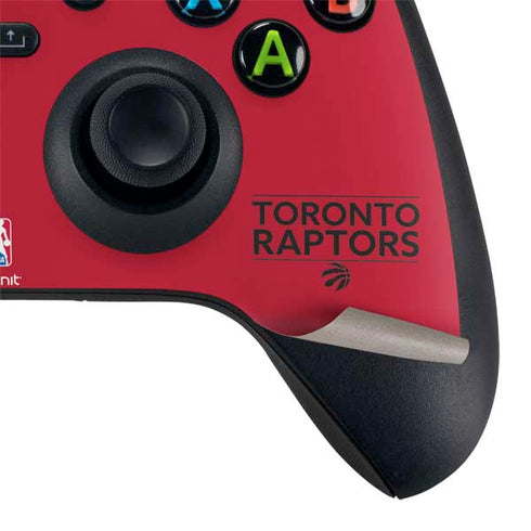 NBA Toronto Raptors Standard - Red Xbox Series X Controller Skin