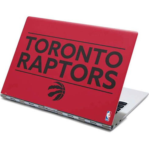 NBA Toronto Raptors Standard - Red Yoga 910 2-in-1 14in Touch-Screen Skin