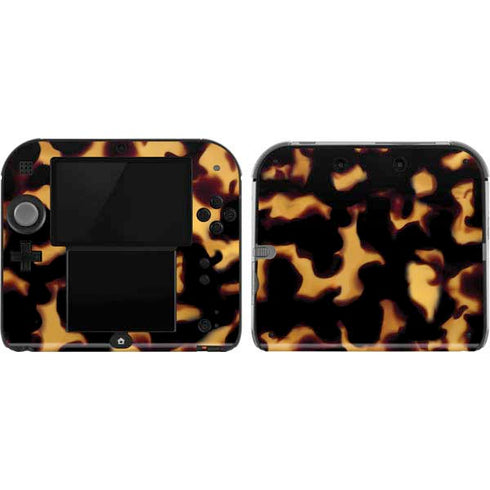 Tortoise Shell Nintendo 2DS Skin