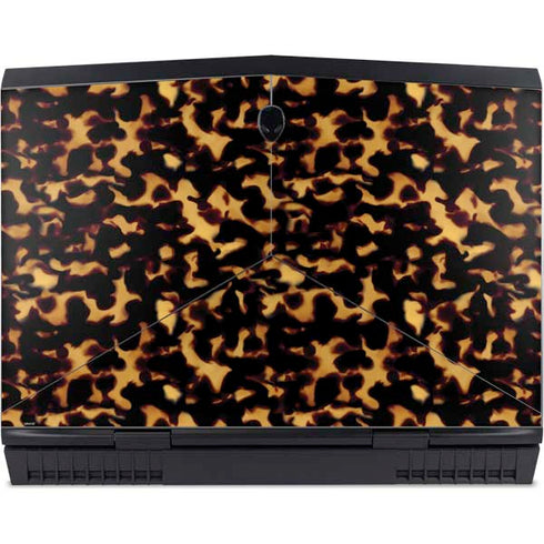 Tortoise Shell Dell Alienware Skin