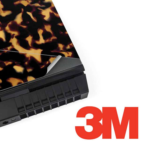 Tortoise Shell Dell Alienware Skin