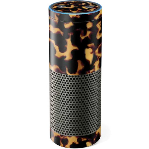 Tortoise Shell Amazon Echo Skin