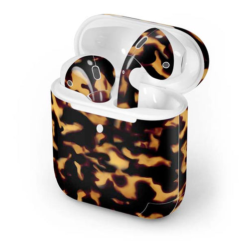 Tortoise Shell Apple AirPods 2 Skin