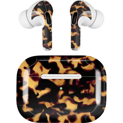 Tortoise Shell Apple AirPods Pro Skin