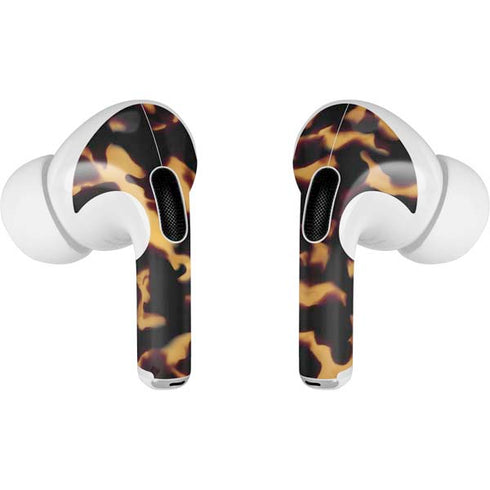 Tortoise Shell Apple AirPods Pro Skin
