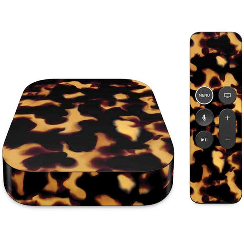 Tortoise Shell Apple TV Skin