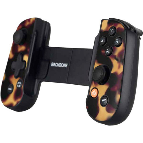 Tortoise Shell Backbone One for iPhone Game Controller Skin