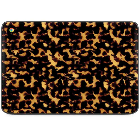 Tortoise Shell HP Chromebook Skin