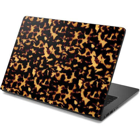 Tortoise Shell Dell Chromebook Skin