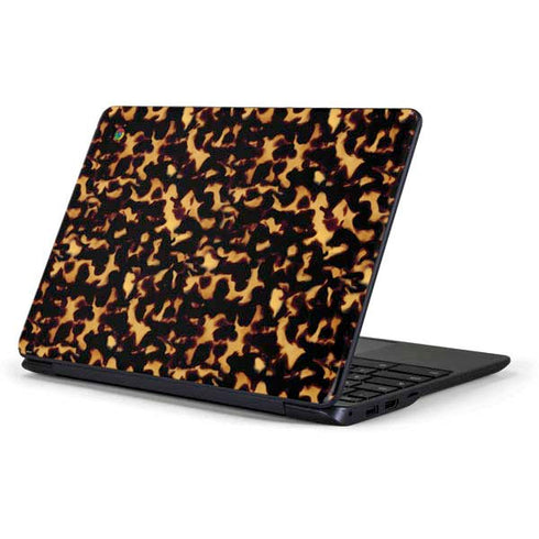 Tortoise Shell Samsung Chromebook Skin
