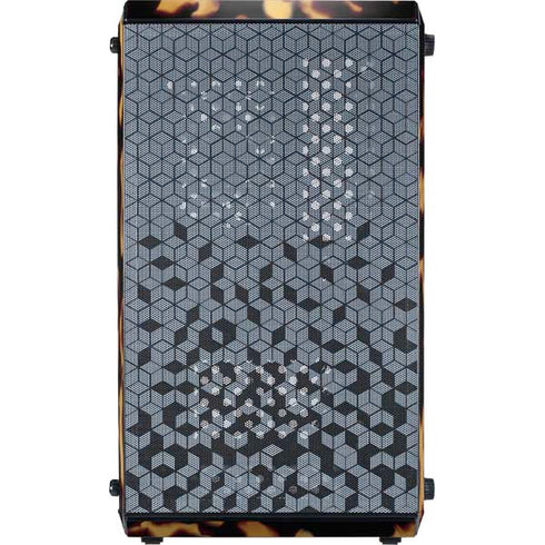 Tortoise Shell Cooler Master MasterBox Q300L Mini Tower Skin