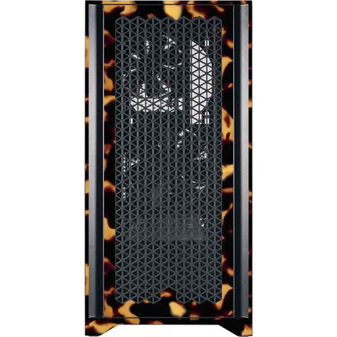 Tortoise Shell Corsair 4000D Tempered Glass Mid-Tower ATX Case Skin