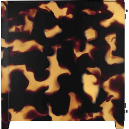 Tortoise Shell Corsair 4000D Tempered Glass Mid-Tower ATX Case Skin