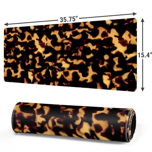 Tortoise Shell Gaming Mouse Pad