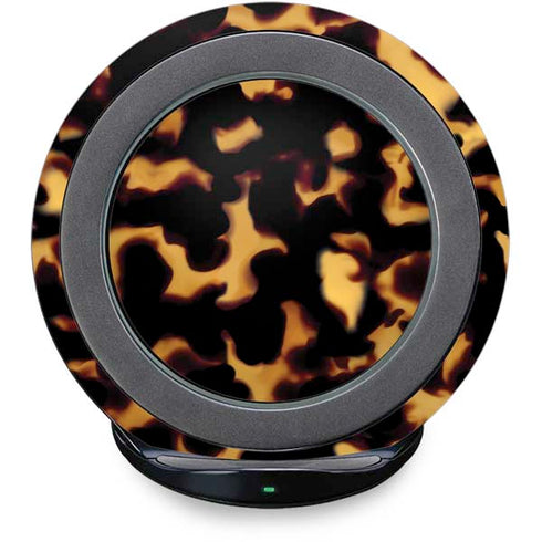 Tortoise Shell Fast Charge Wireless Charging Stand Skin