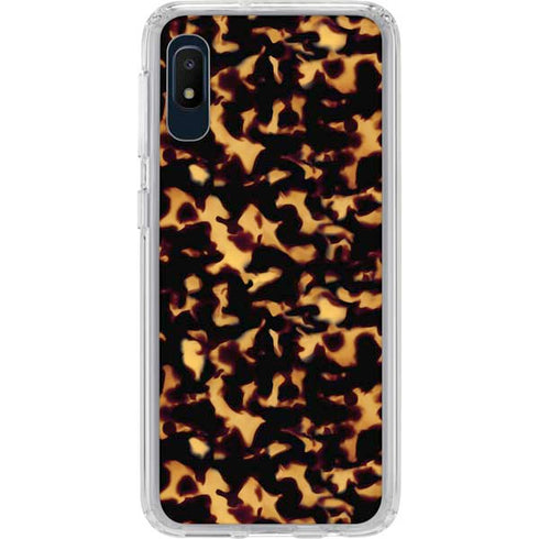 Tortoise Shell Galaxy A10e Clear Case