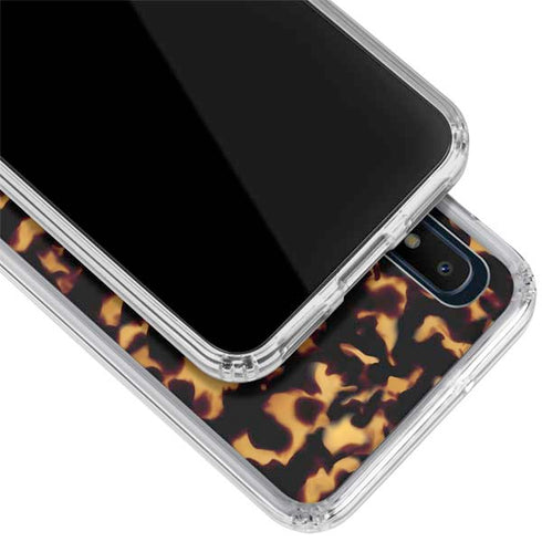 Tortoise Shell Galaxy A10e Clear Case