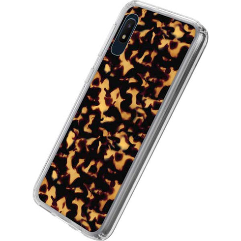 Tortoise Shell Galaxy A10e Clear Case