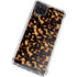 Tortoise Shell Galaxy A12 Clear Case